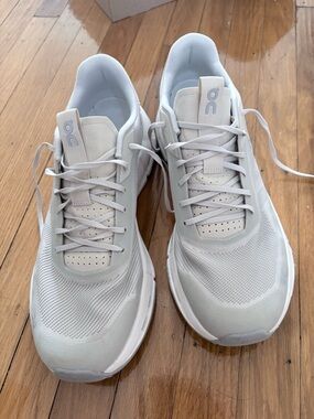 On Running Running Men's Cloudnova Form 2 TT - Sand/Ivory